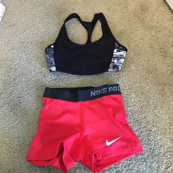 Nike Pants - Nike Dri Fit shorts