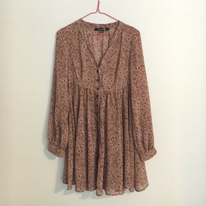 Forever 21 babydoll dress