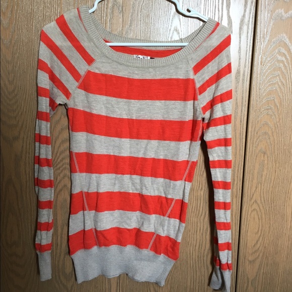 Stripped long sleeve