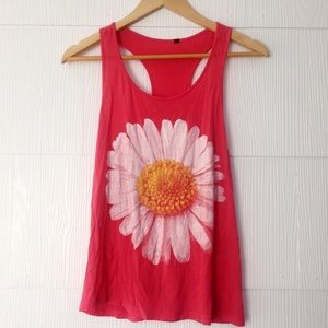 Daisy Tank, Dark Pink
