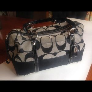 Signature Coach Purse
