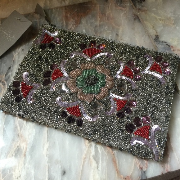 Anthropologie Handbags - 50% OFF Beautiful Anthropologie Radiant Bloom Bag