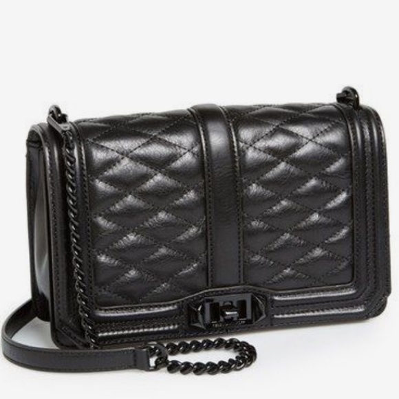 Rebecca Minkoff Handbags - Rebecca Minkoff Quilted Love Crossbody