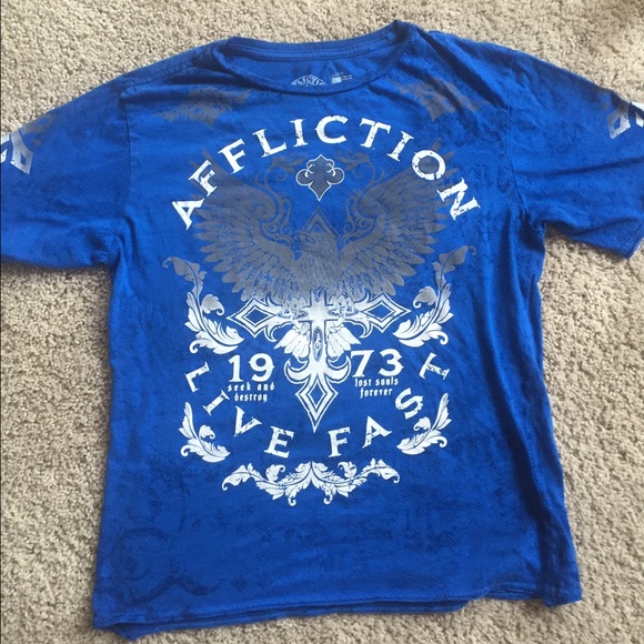 Affliction Boys Youth Tee