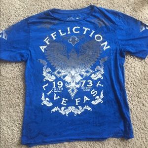 Affliction Boys Youth Tee