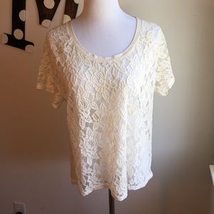 Express lace top! ❤️