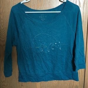 Long sleeve poet-t from Aerie