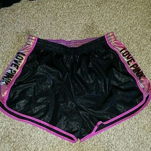 PINK shorts