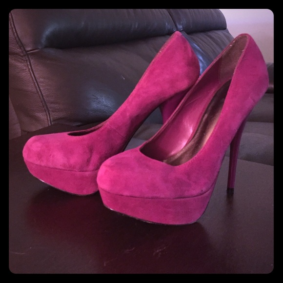 Fuscia bakers stilettos