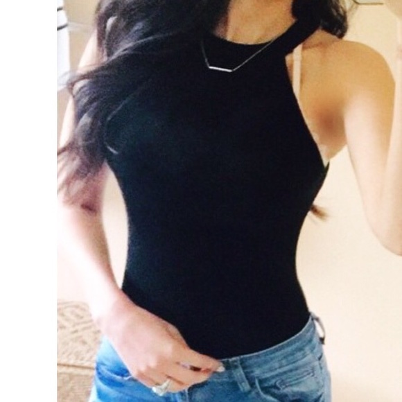 Black bodysuit
