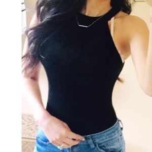 Black bodysuit