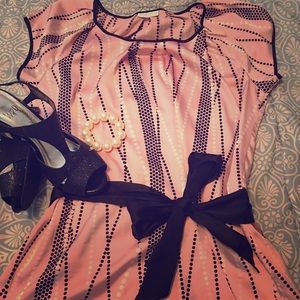 Pearlescent pink top