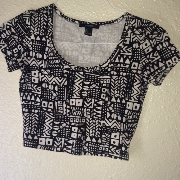 Forever 21 crop top