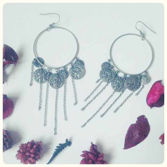 Bohemian Coin Earrings