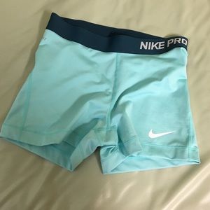Nike Pro spandex shorts