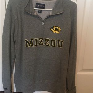 Mizzou Quarter Zip