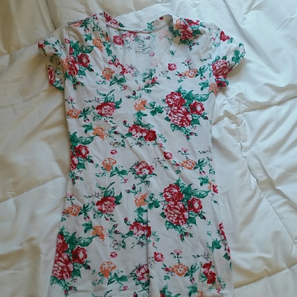 Floral T shirt