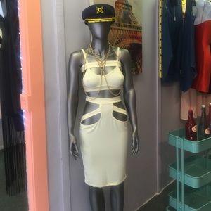 Neon 2 piece crop set