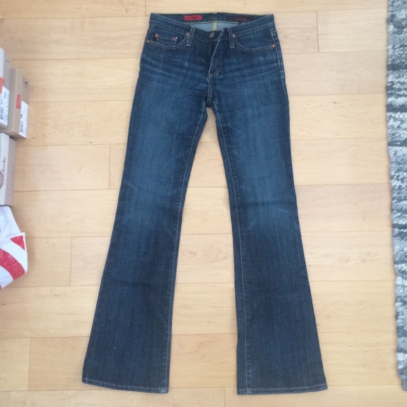 AG Adriano Goldschmied "The Angel" 27R Dark Wash