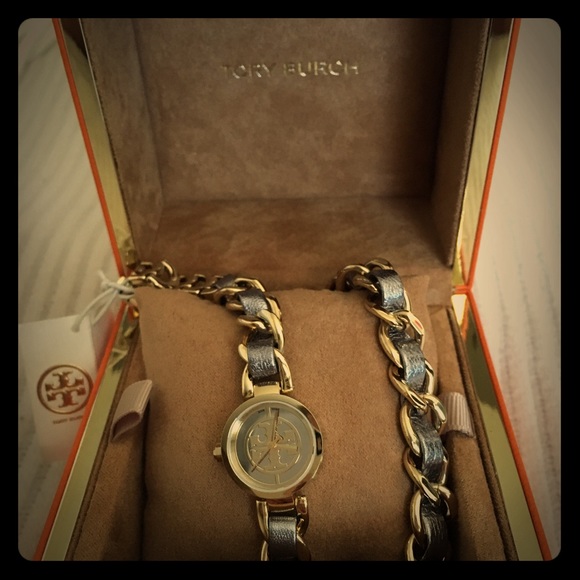 Tory Burch Wrap Watch