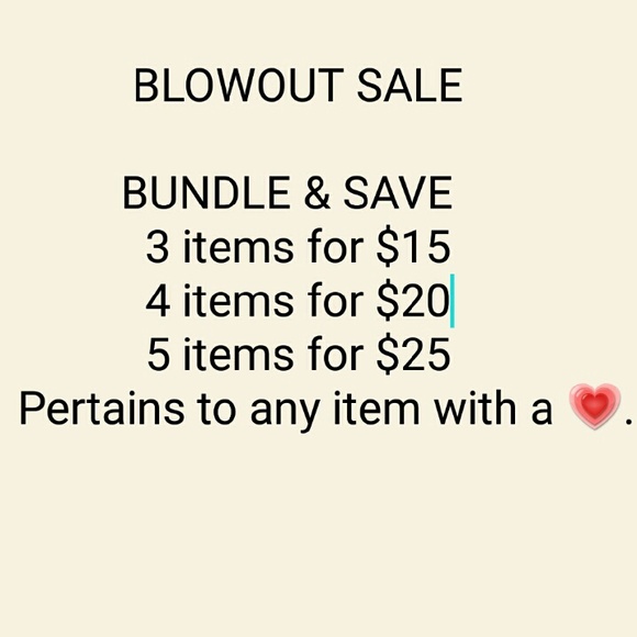 BLOWOUT SALE - Picture 1 of 1