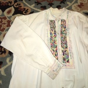 Vintage Boho Blouse