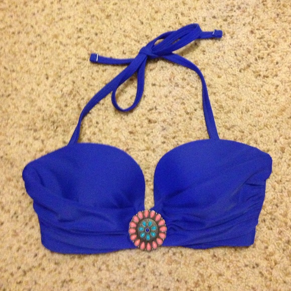 Mossimo Supply Co. Other - 💙 SALE 💙Royal blue swim top