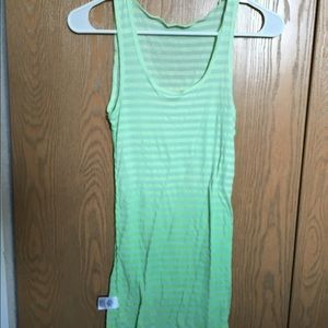 Green Aeropostale tank top