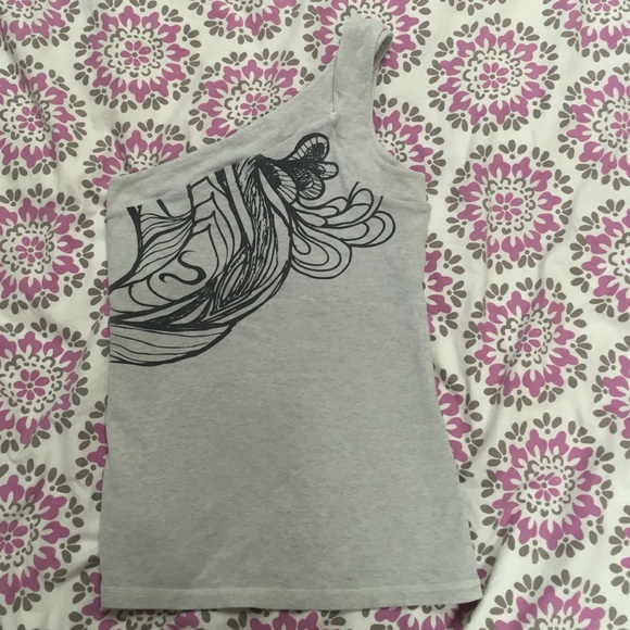 lululemon one shoulder tank