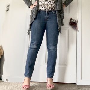 Skinny Blue Jeans (Petite)