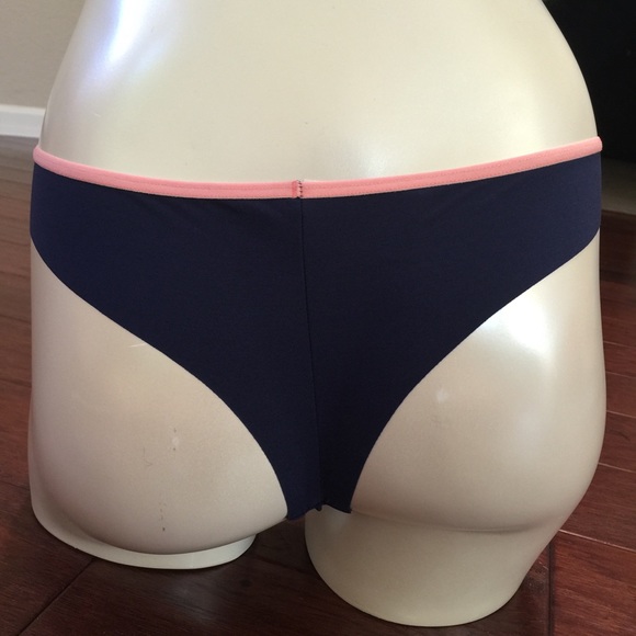 NWT: PINK Varsity Cheekster Panty - Picture 2 of 2