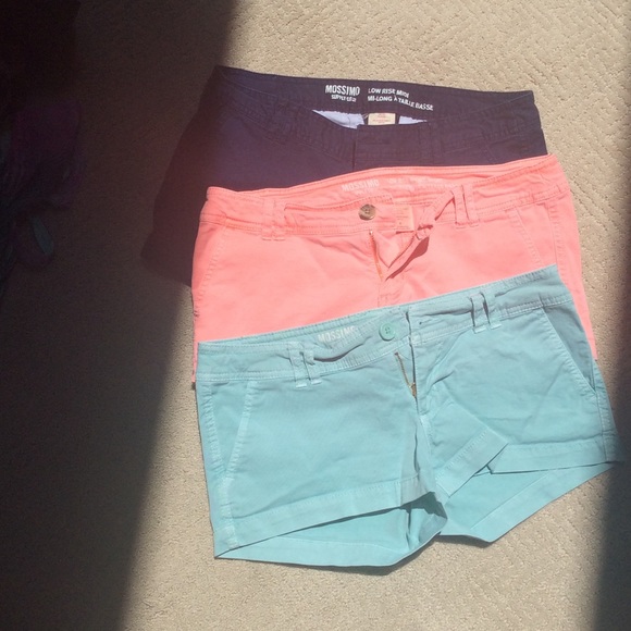 Bundle!! Three Mossimo (target brand) jean shorts!