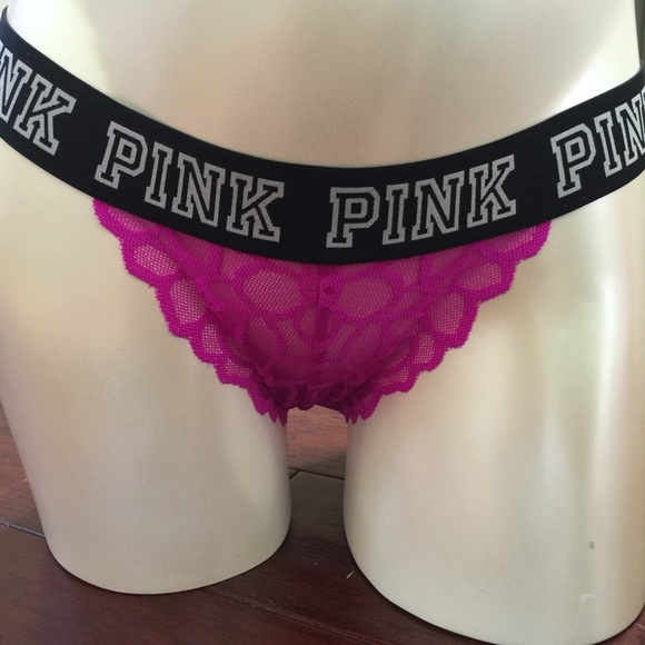 NWT: PINK Thong