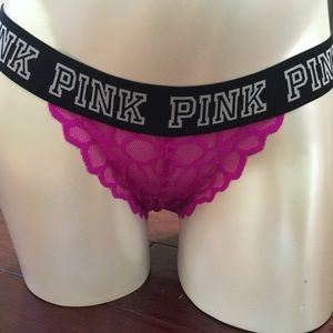 NWT: PINK Thong