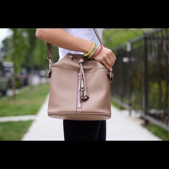 Very Popular Zara zipped bucket bag