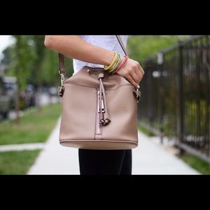 Very Popular Zara zipped bucket bag