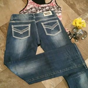 Rock and Roll Cowgirl Jean's