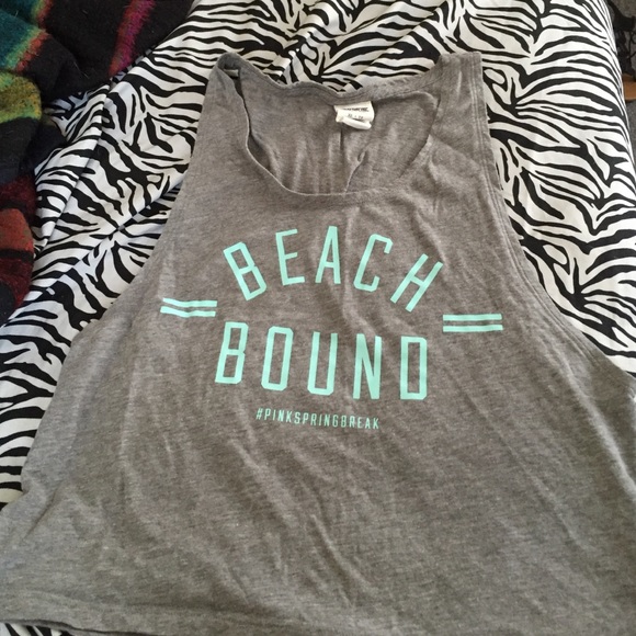 VS PINK TANK TOP xs