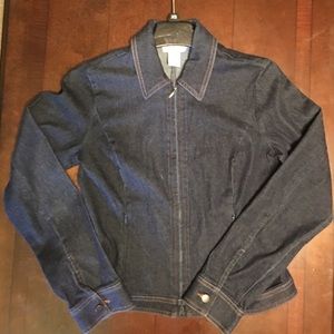 Ann taylor loft stretch size 4 Jean jacket