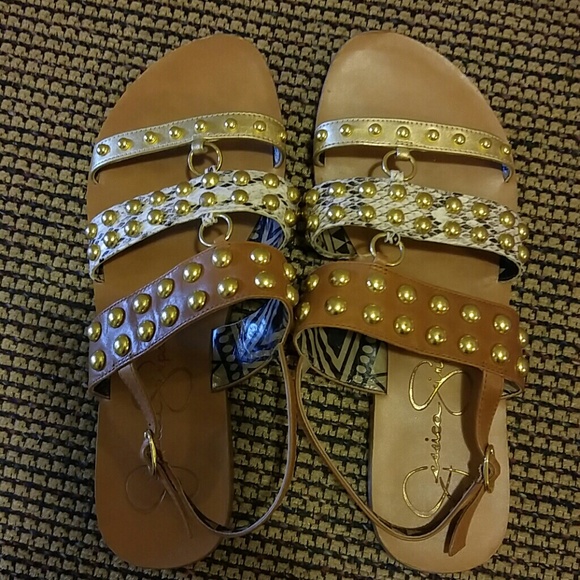 Jessica Simpson sandals - Picture 2 of 3