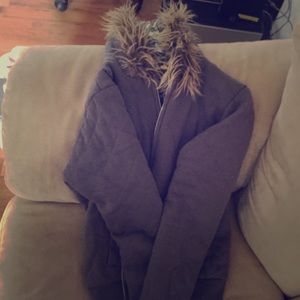 Rue 21 sweatshirt jacket