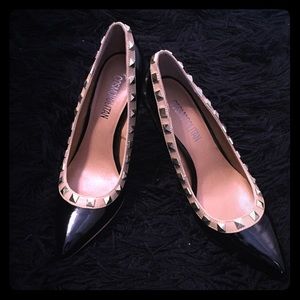 Cosmopolitan studded heels