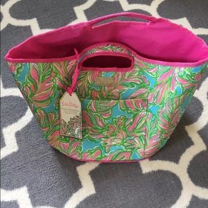 NWT Lily Pulitzer Insulted Beverage Bucket, Large