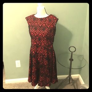 New with Tags Leslie Fay Dress from Belk! Size 14