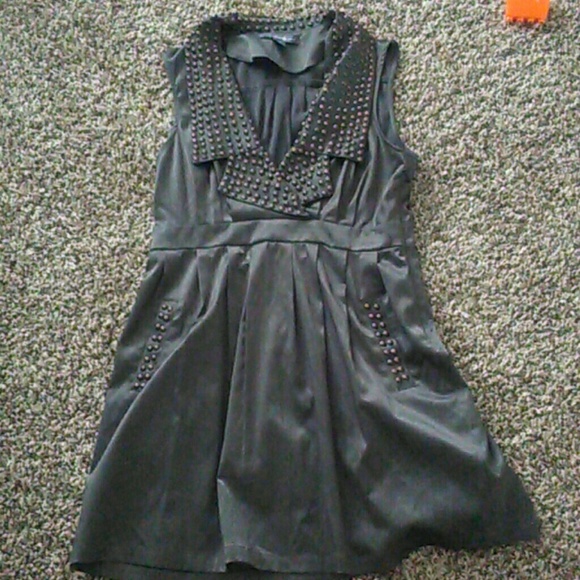 Forever 21 Dresses & Skirts - Studded Metallic Dress