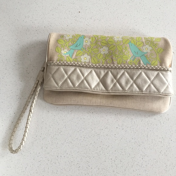 Vera Bradley clutch!