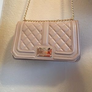 bebe Marie Quilted Crossbody Bag