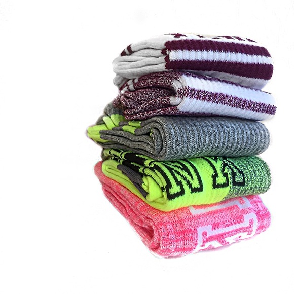 PINK Victoria's Secret Accessories - • VS PINK SOCK  BUNDLE •