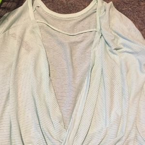 Teal Aeropostale long sleeve