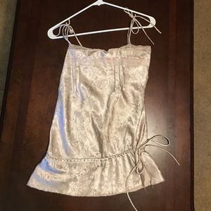 Womans vanity spaghetti strap small